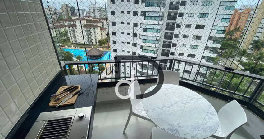 Apartamento à venda, 77 m² por R$ 2.200.000,00 - Riviera de São Lourenço - Bertioga/SP