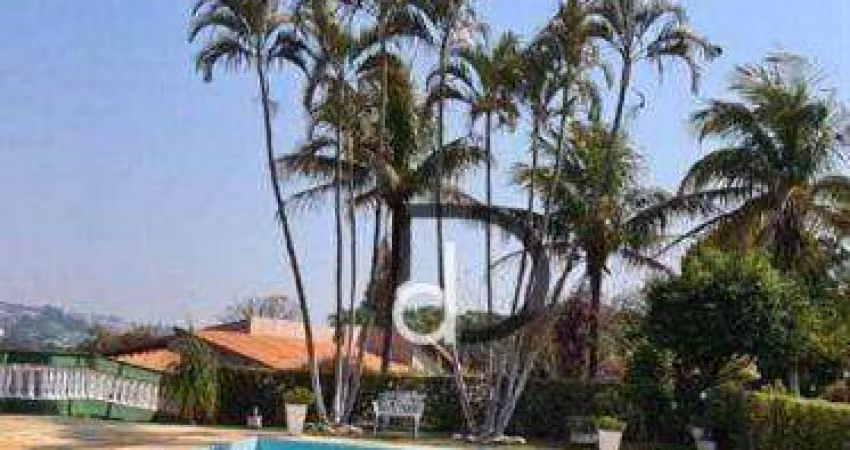 Chácara com 3 dormitórios à venda, 4000 m² por R$ 2.100.000,00 - Pinheirinho - Vinhedo/SP
