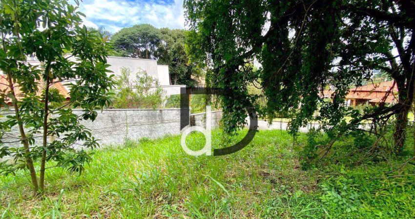 Terreno à venda, 800 m² por R$ 798.000,00 - Condomínio Marambaia - Vinhedo/SP