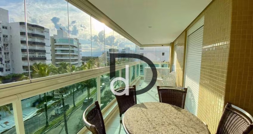 Apartamento com 3 dormitórios à venda, 84 m² por R$ 2.850.000,00 - Riviera de São Lourenço - Bertioga/SP