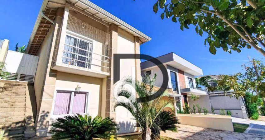 Casa com 3 dormitórios à venda, 198 m² por R$ 1.180.000,00 - Condomínio Portal do Jequitibá - Valinhos/SP