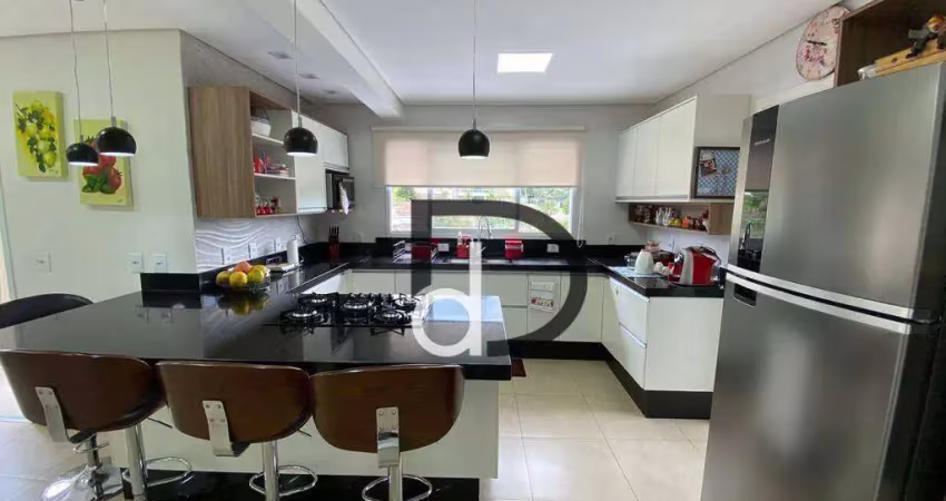 Casa com 3 dormitórios à venda, 277 m² por R$ 1.750.000,00 - Condomínio Delle Stelle - Louveira/SP