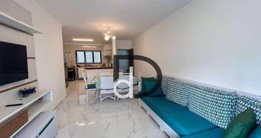 Apartamento, 110 m² - venda por R$ 2.323.000,00 ou aluguel por R$ 13.500,00/mês - Riviera de São Lourenço - Bertioga/SP
