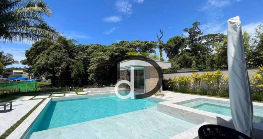 Casa com 5 dormitórios à venda, 560 m² por R$ 11.990.000,00 - Riviera de São Lourenço - Bertioga/SP