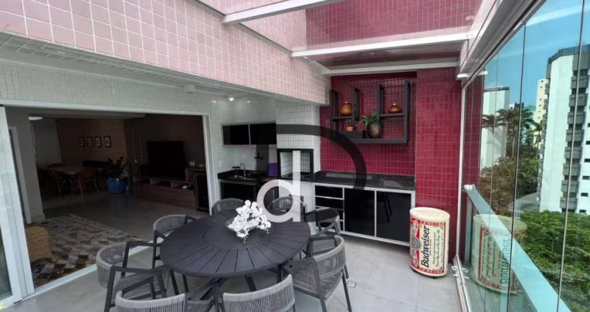 Apartamento com 4 dormitórios à venda, 220 m² por R$ 6.000.000,00 - Riviera de São Lourenço - Bertioga/SP