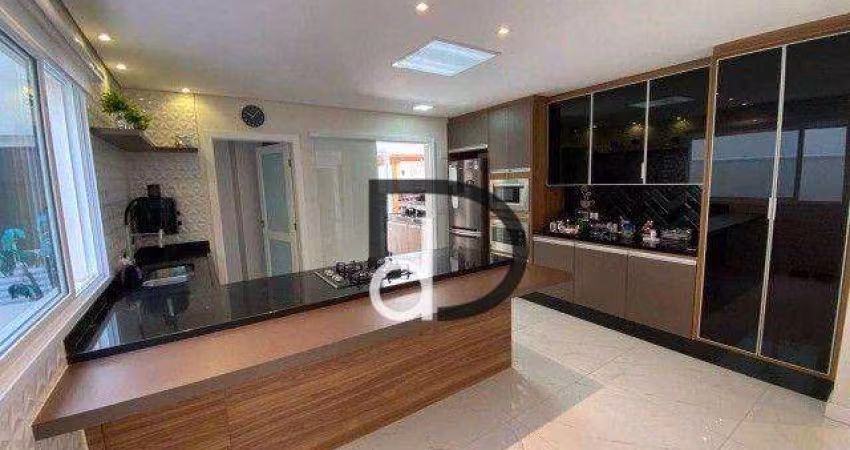 Casa com 4 dormitórios à venda, 340 m² por R$ 2.290.000,00 - Condomínio Zurich Swiss Park - Campinas/SP