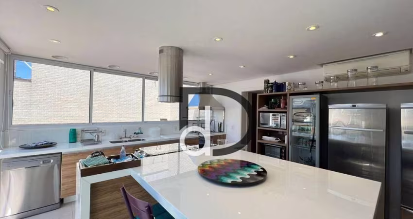 Apartamento com 4 dormitórios à venda, 264 m² por R$ 4.600.000,00 - Riviera de São Lourenço - Bertioga/SP