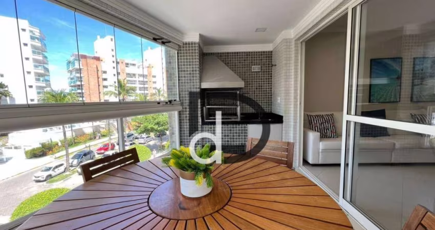 Apartamento, 113 m² - venda por R$ 4.500.000,00 ou aluguel por R$ 23.000,00/mês - Riviera de São Lourenço - Bertioga/SP