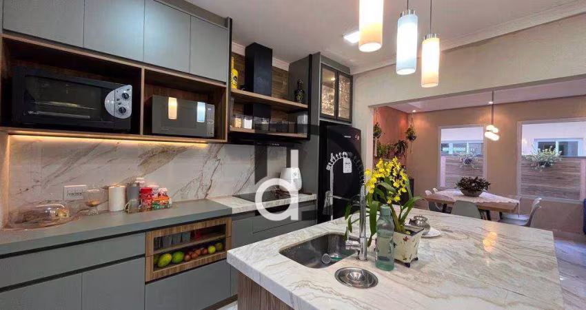 Casa térrea, com 3 suítes à venda, 180 m² por R$ 1.500.000 - Village Santa Clara - Valinhos/SP