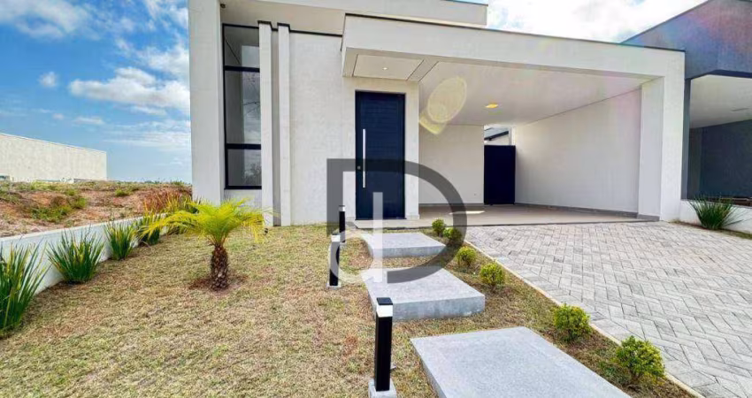 Casa com 3 dormitórios à venda, 185 m² por R$ 1.390.000,00 - Condomínio Reserva dos Jatobás - Louveira/SP