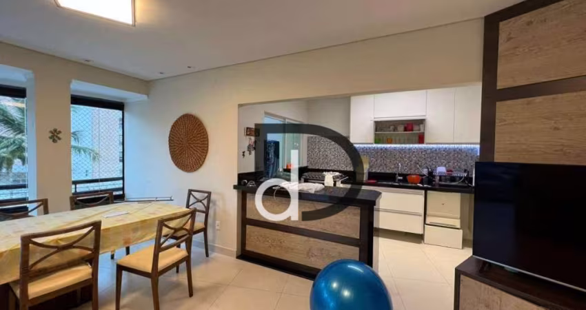 Apartamento com 3 dormitórios à venda, 133 m² por R$ 2.650.000,00 - Riviera de São Lourenço - Bertioga/SP