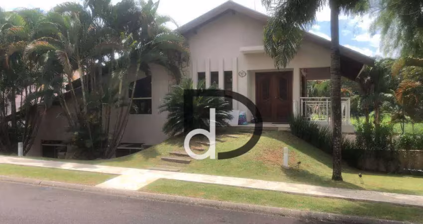 Casa à venda, 278 m² por R$ 1.700.000,00 - Condomínio Residencial Terras do Caribe - Valinhos/SP