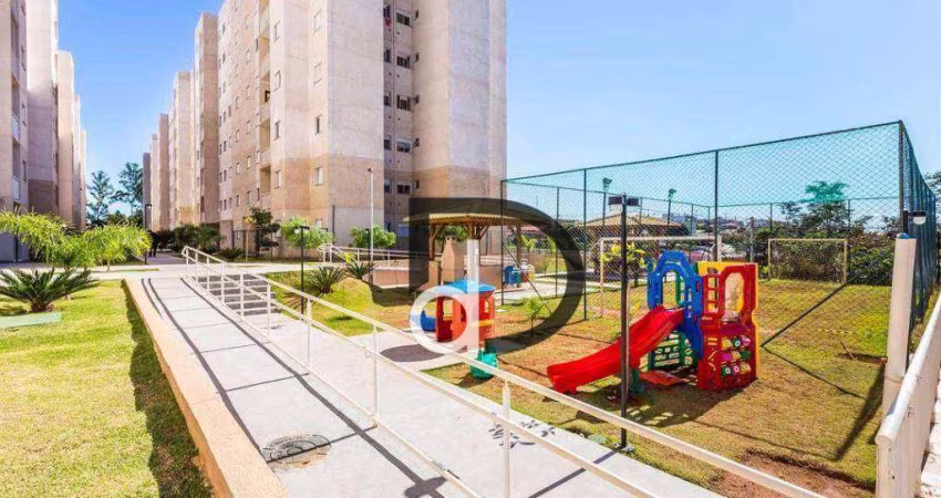 Apartamento com 2 dormitórios à venda, 46 m² por R$ 350.000,00 - Mais Campos Salles  - Valinhos/SP