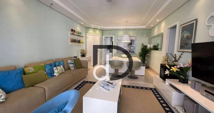 Apartamento com 4 dormitórios à venda, 144 m² por R$ 3.350.000,00 - Riviera de São Lourenço - Bertioga/SP