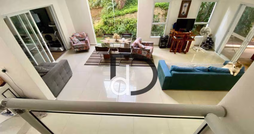 Casa com 4 dormitórios à venda, 341 m² por R$ 2.000.000,00 - Condomínio Marambaia - Vinhedo/SP