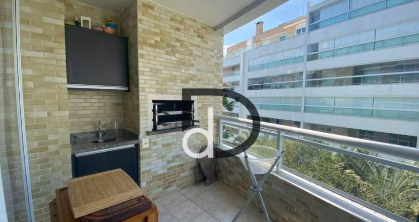 Apartamento com 3 dormitórios à venda, 88 m² por R$ 2.380.000,00 - Riviera de São Lourenço - Bertioga/SP