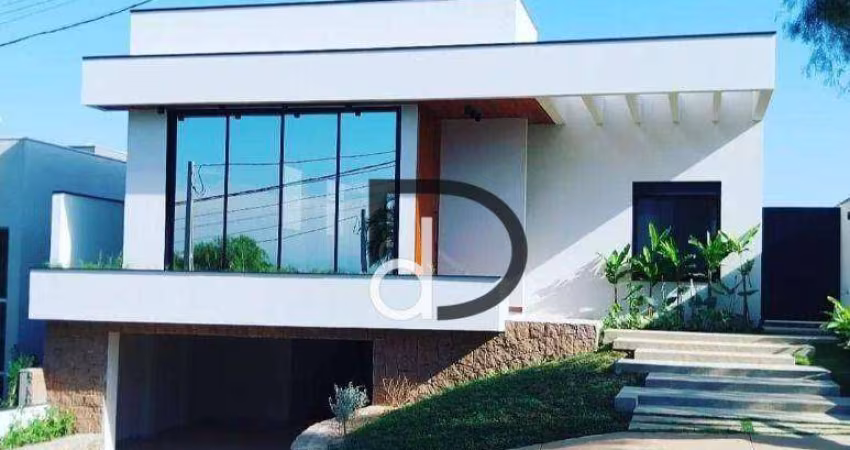 Casa com 4 dormitórios à venda, 315 m² por R$ 3.300.000,00 - Jardim Residencial Helvétia Park I - Indaiatuba/SP