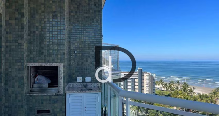 Cobertura com 4 dormitórios à venda, 224 m² por R$ 5.850.000,00 - Riviera de São Lourenço - Bertioga/SP