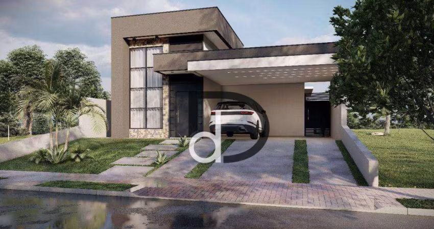 Casa com 3 quartos à venda, 150 m²  - Condomínio Gran Ville São Venâncio - Itupeva/SP