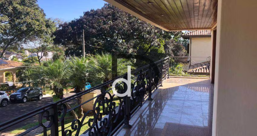 Casa com 4 quartos à venda, 568 m² por R$ 4.800.000 - Condomínio Village Visconde de Itamaracá - Valinhos/SP