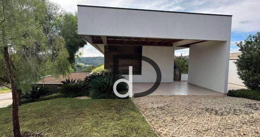 Casa com 3 dormitórios à venda, 413 m² por R$ 4.100.000,00 - Condomínio Campo de Toscana - Vinhedo/SP