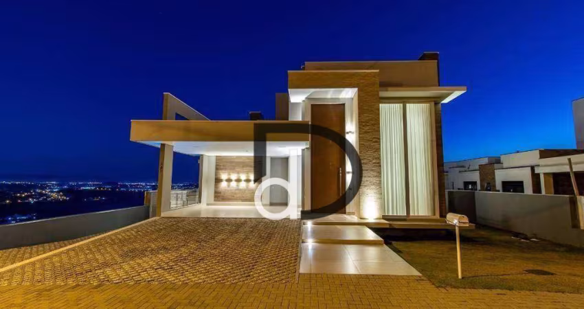 Casa com 4 dormitórios à venda, 350 m² por R$ 3.890.000,00 - Condomínio Campo de Toscana - Vinhedo/SP