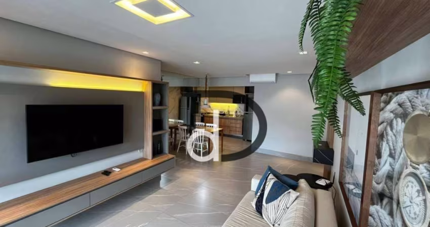 Apartamento à venda, 98 m² por R$ 3.000.000,00 - Riviera de São Lourenço - Bertioga/SP