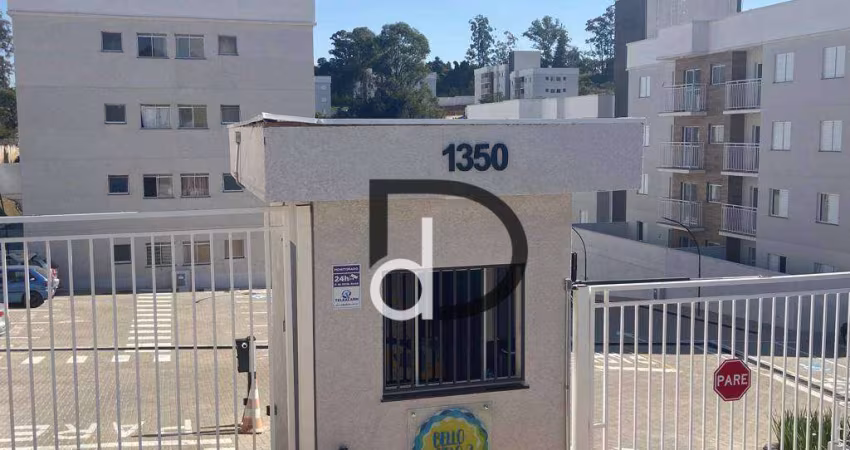 Apartamento com 2 dormitórios à venda, 50 m² por R$ 360.000,00 - Residencial Bello Cielo II - Vinhedo/SP