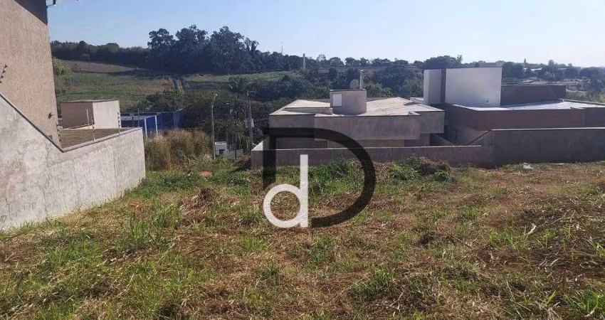 Terreno à venda, 250 m² por R$ 315.000,00 - Residencial Capivari - Louveira/SP