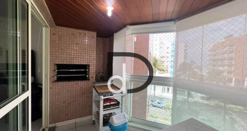 Apartamento com 3 dormitórios à venda, 118 m² por R$ 3.300.000,00 - Riviera de São Lourenço - Bertioga/SP
