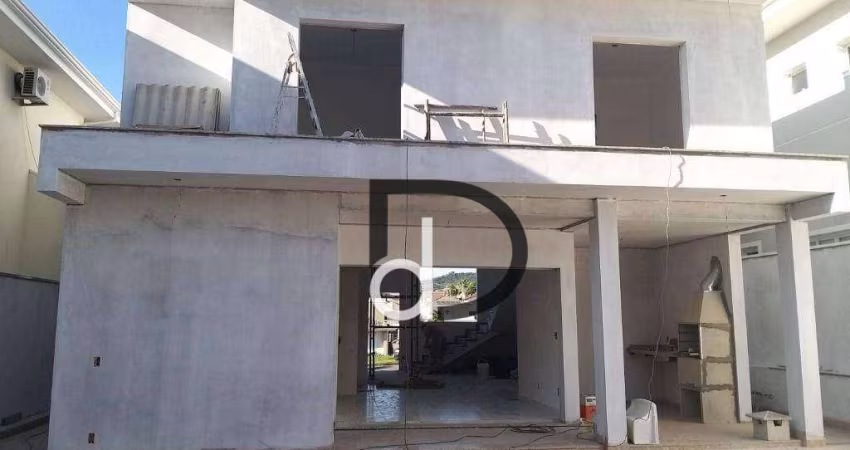Casa com 3 dormitórios à venda, 210 m² por R$ 1.550.000,00 - Condomínio Portal do Jequitibá - Valinhos/SP