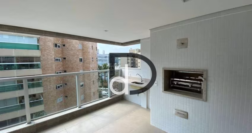 Apartamento com 3 dormitórios à venda, 135 m² por R$ 4.780.000 - Riviera de São Lourenço - Bertioga/SP