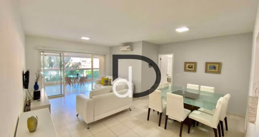 Apartamento, 131 m² - venda por R$ 4.250.000,00 ou aluguel por R$ 15.109,22/mês - Riviera de São Lourenço - Bertioga/SP
