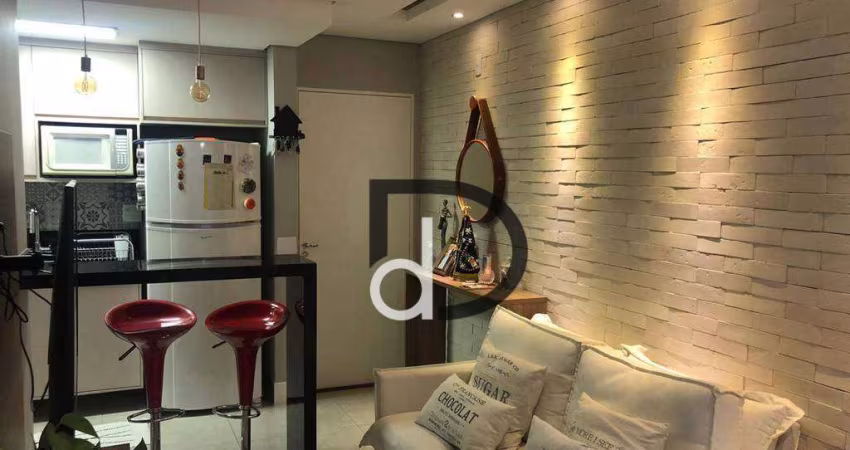 Apartamento com 2 dormitórios à venda, 58 m² por R$ 430.000,00 - Residencial Santa Eliza - Valinhos/SP