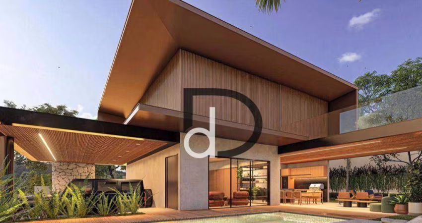 Casa à venda no Alphaville Dom Pedro em Campinas