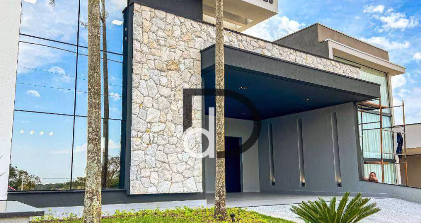 Casa com 3 quartos à venda, 205 m² - Condomínio Residencial Evidências - Indaiatuba/SP