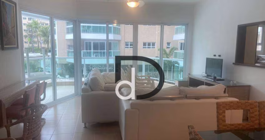 Apartamento com 3 dormitórios à venda, 137 m² por R$ 2.400.000,00 - Riviera de São Lourenço - Bertioga/SP