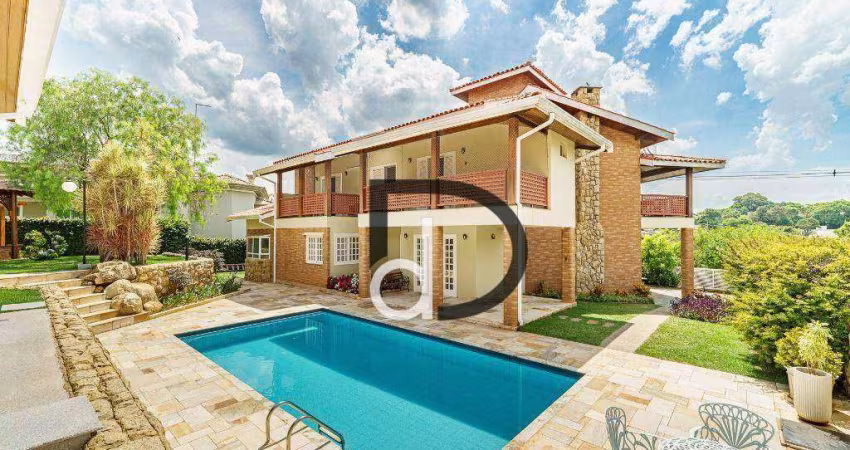 Casa com 4 dormitórios à venda, 412 m² por R$ 2.400.000,00 - Condomínio Marambaia - Vinhedo/SP