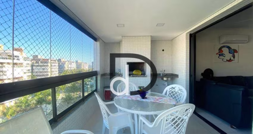 Apartamento à venda, 125 m² por R$ 2.390.000,00 - Riviera de São Lourenço - Bertioga/SP