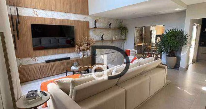 3 Quartos e 5 banheiros à Venda- Santa Cruz, Valinhos/SP 350 m² - Porteira fechada