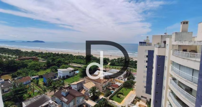 Ótimo apartamento com vista para o mar