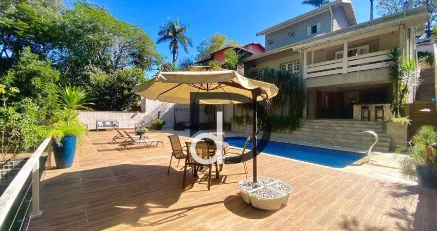 Casa com 3 dormitórios, 400 m² - venda por R$ 2.500.000,00 ou aluguel por R$ 14.448,26/mês - Condomínio Vista Alegre - Café - Vinhedo/SP