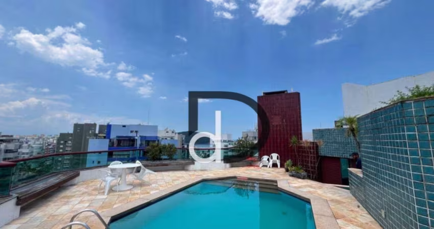 Cobertura com 5 dormitórios à venda, 380 m² por R$ 4.800.000 - Riviera de São Lourenço - Bertioga/SP
