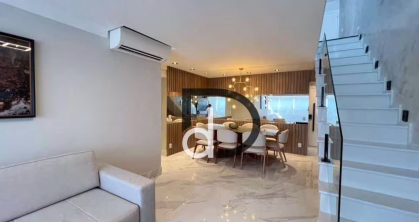 Cobertura à venda, 243 m² por R$ 6.500.000,00 - Riviera de São Lourenço - Bertioga/SP
