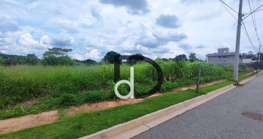 Terreno à venda, 250 m² por R$ 420.000,00 - Residencial Jatobá - Vinhedo/SP