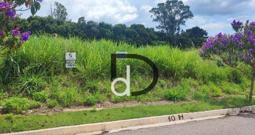 Terreno, Residencial Jatobá, 250m2 - Vinhedo