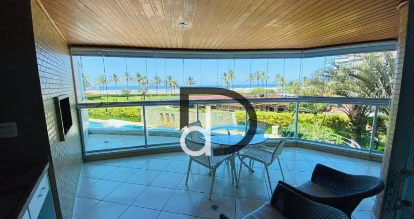 Apartamento com 3 dormitórios à venda, 156 m² por R$ 5.950.000 - Riviera de São Lourenço - Bertioga/SP