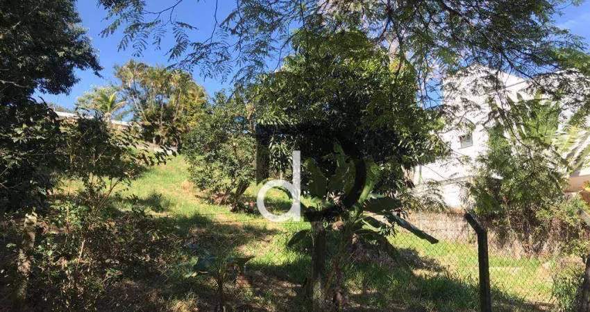 Terreno à venda, 1000 m²  - Condomínio Chácaras do Lago - Vinhedo/SP
