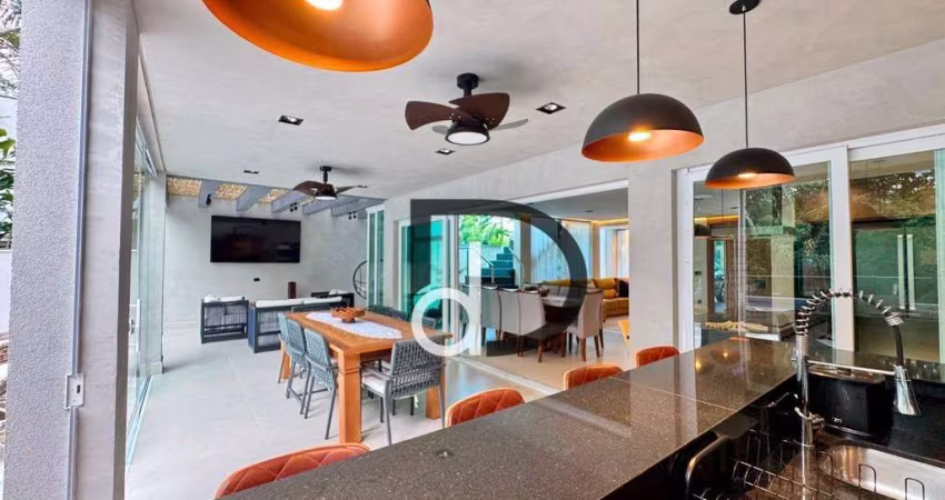 Casa com 6 dormitórios à venda, 400 m² por R$ 7.500.000,00 - Riviera de São Lourenço - Bertioga/SP