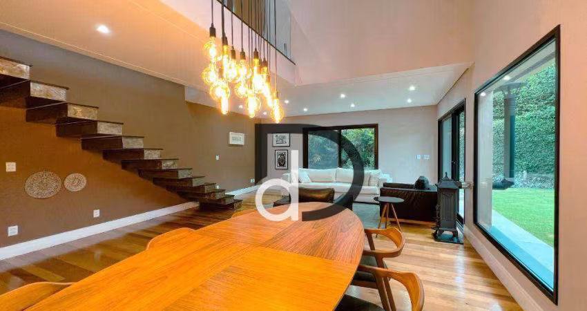 5 SUITES - 6 VAGAS- MARAMBAIA-VINHEDO/SP